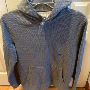 BNWT Men’s Size Small Abercrombie & Fitch Soft fleece hoodie herringbone pattern